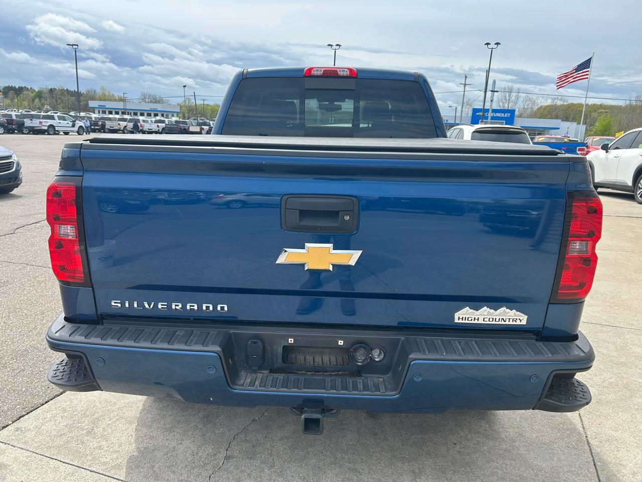 Chevrolet Silverado 1500 High Country Crew Cab 4WD 2015