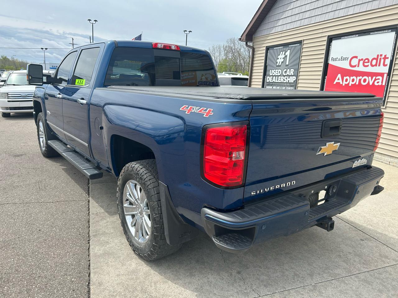 Chevrolet Silverado 1500 High Country Crew Cab 4WD 2015
