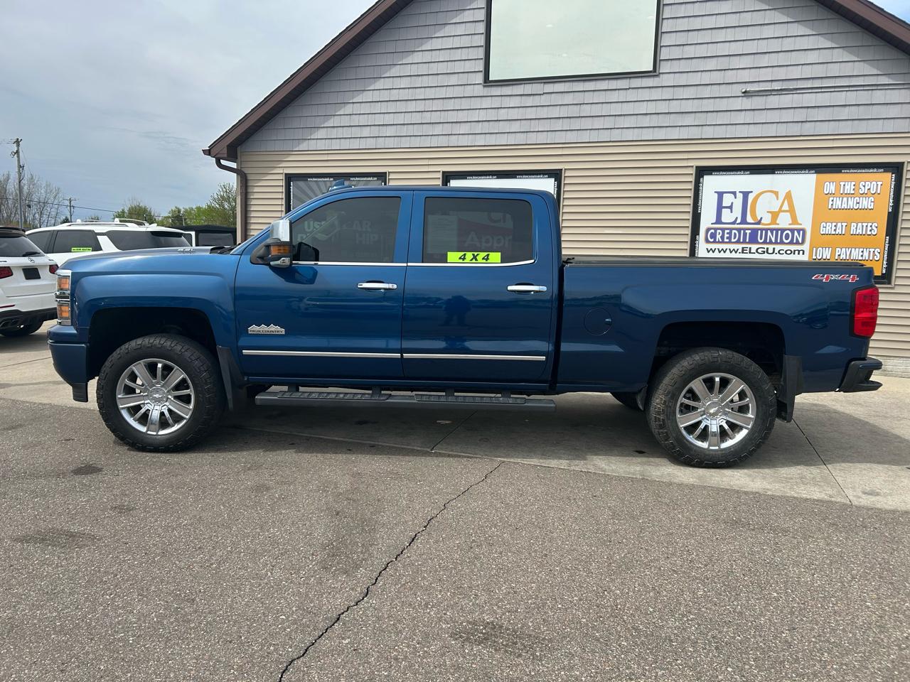 Chevrolet Silverado 1500 High Country Crew Cab 4WD 2015