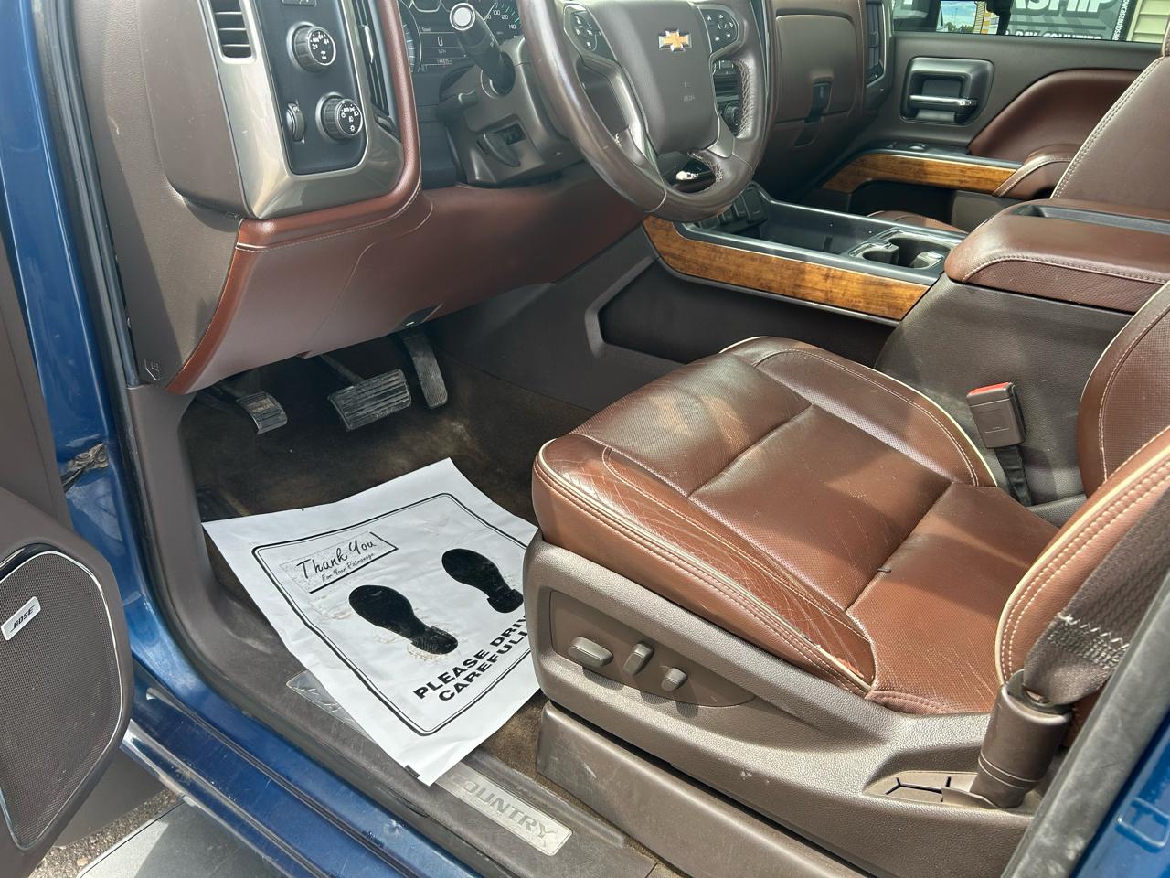 Chevrolet Silverado 1500 High Country Crew Cab 4WD 2015