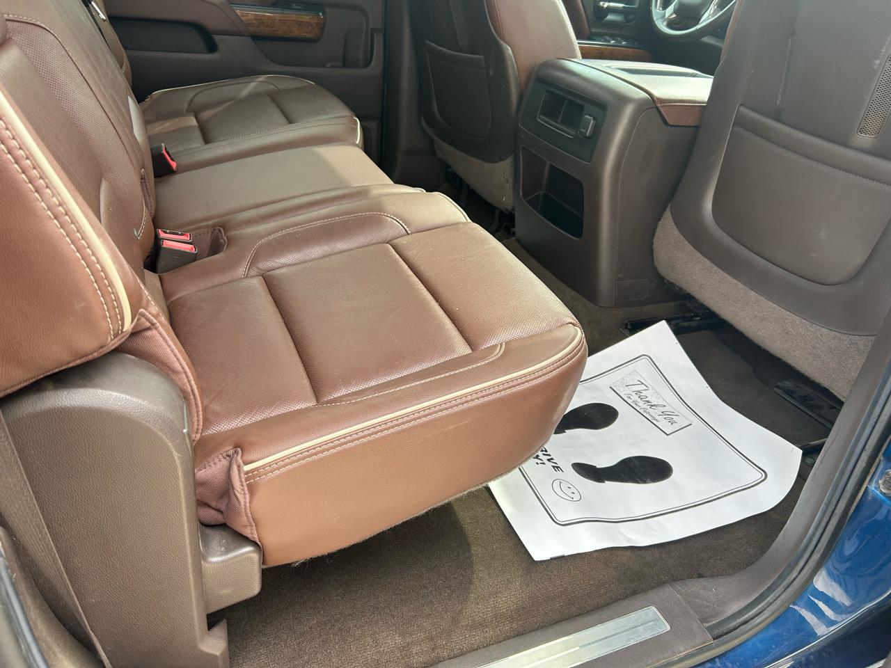 Chevrolet Silverado 1500 High Country Crew Cab 4WD 2015