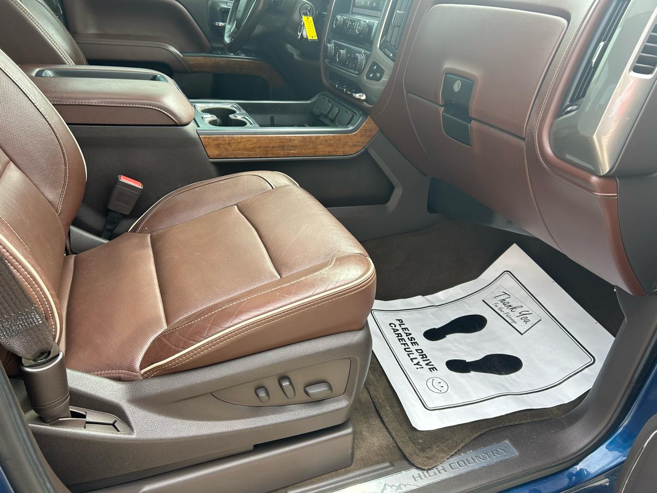 Chevrolet Silverado 1500 High Country Crew Cab 4WD 2015