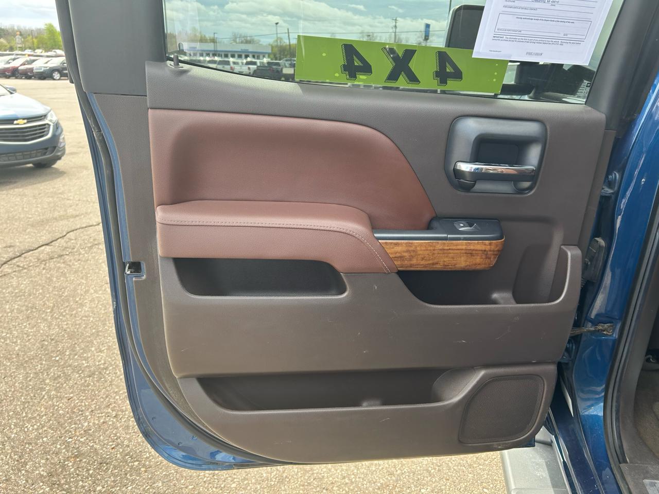 Chevrolet Silverado 1500 High Country Crew Cab 4WD 2015