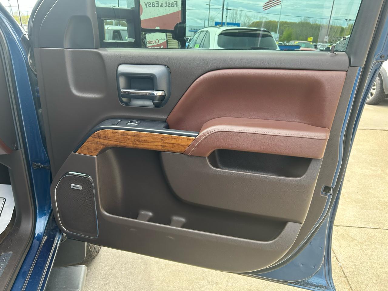 Chevrolet Silverado 1500 High Country Crew Cab 4WD 2015