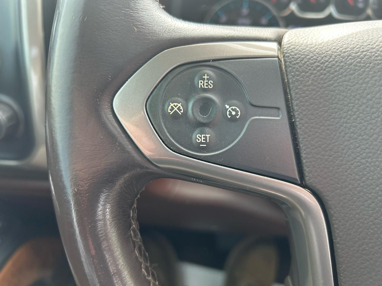 Chevrolet Silverado 1500 High Country Crew Cab 4WD 2015
