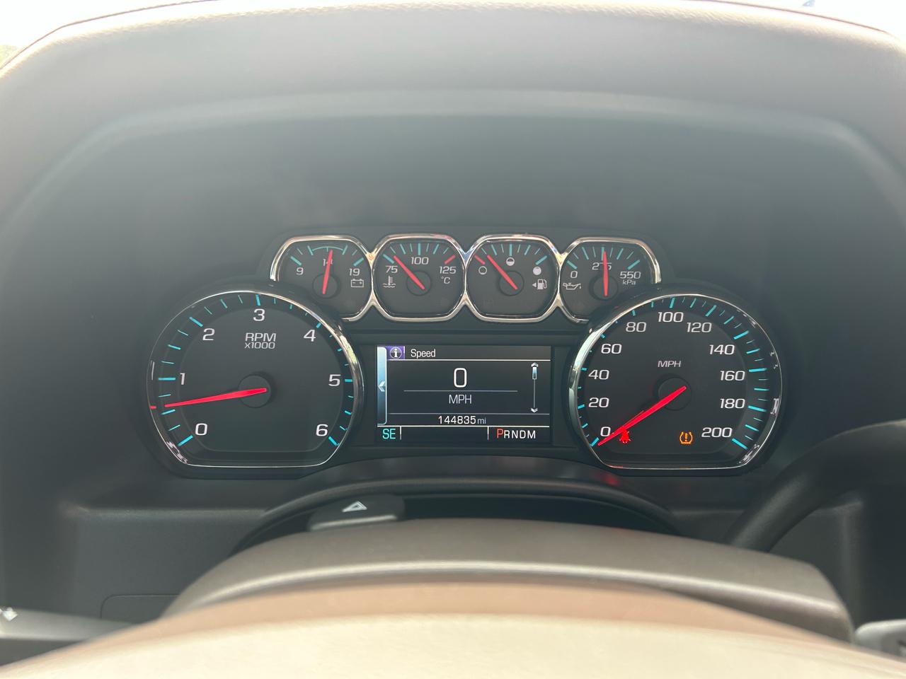 Chevrolet Silverado 1500 High Country Crew Cab 4WD 2015
