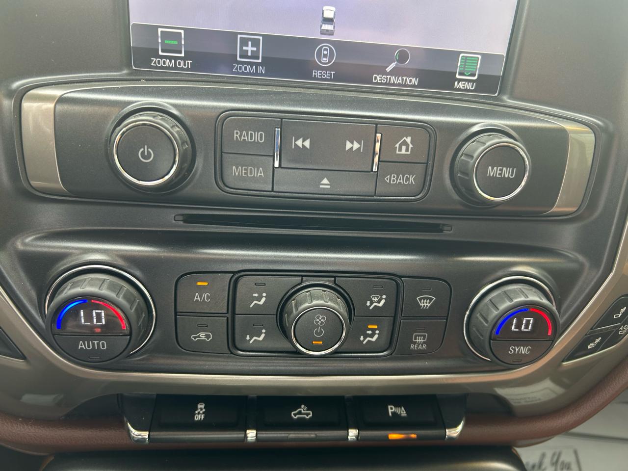 Chevrolet Silverado 1500 High Country Crew Cab 4WD 2015
