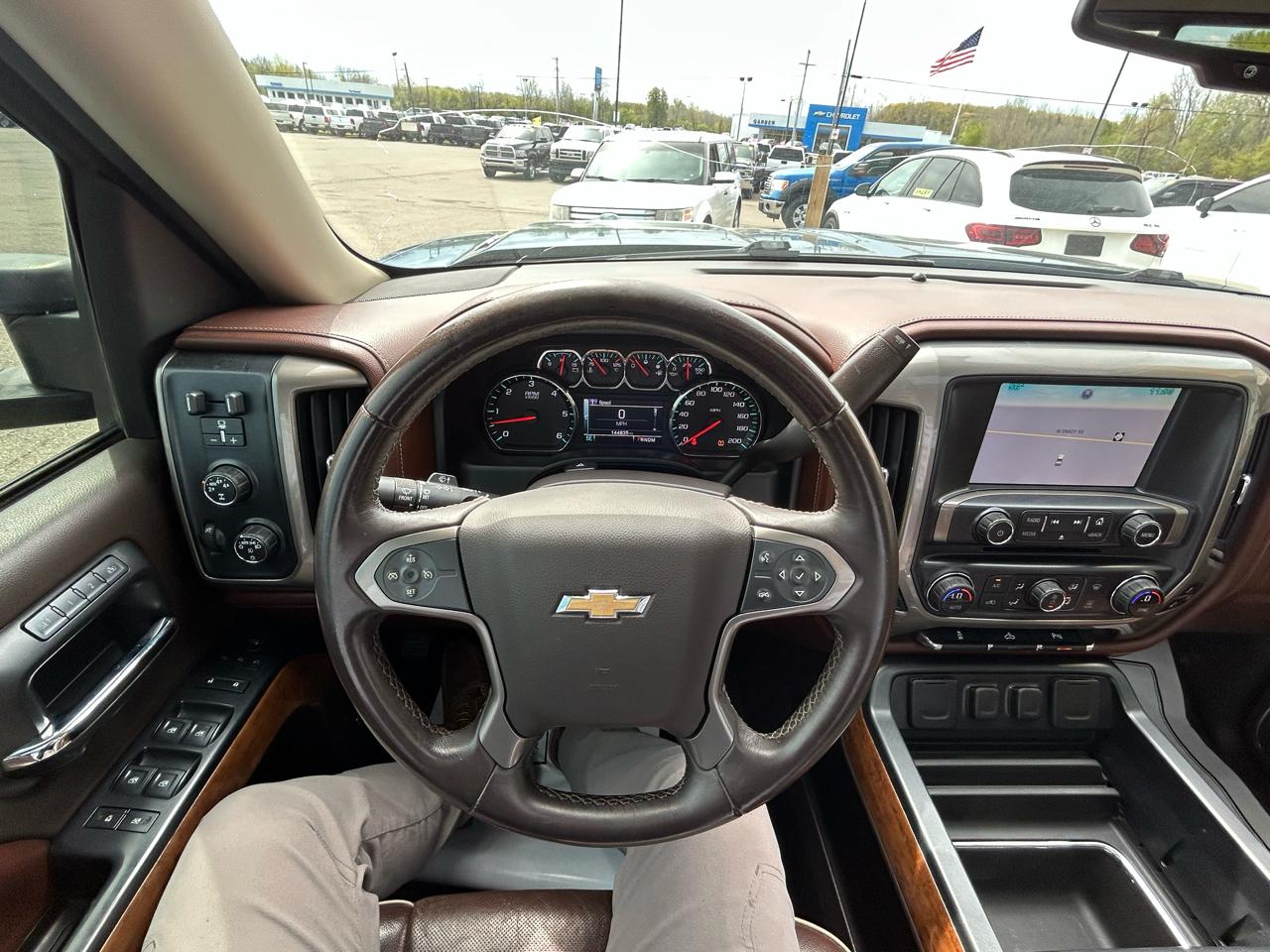 Chevrolet Silverado 1500 High Country Crew Cab 4WD 2015