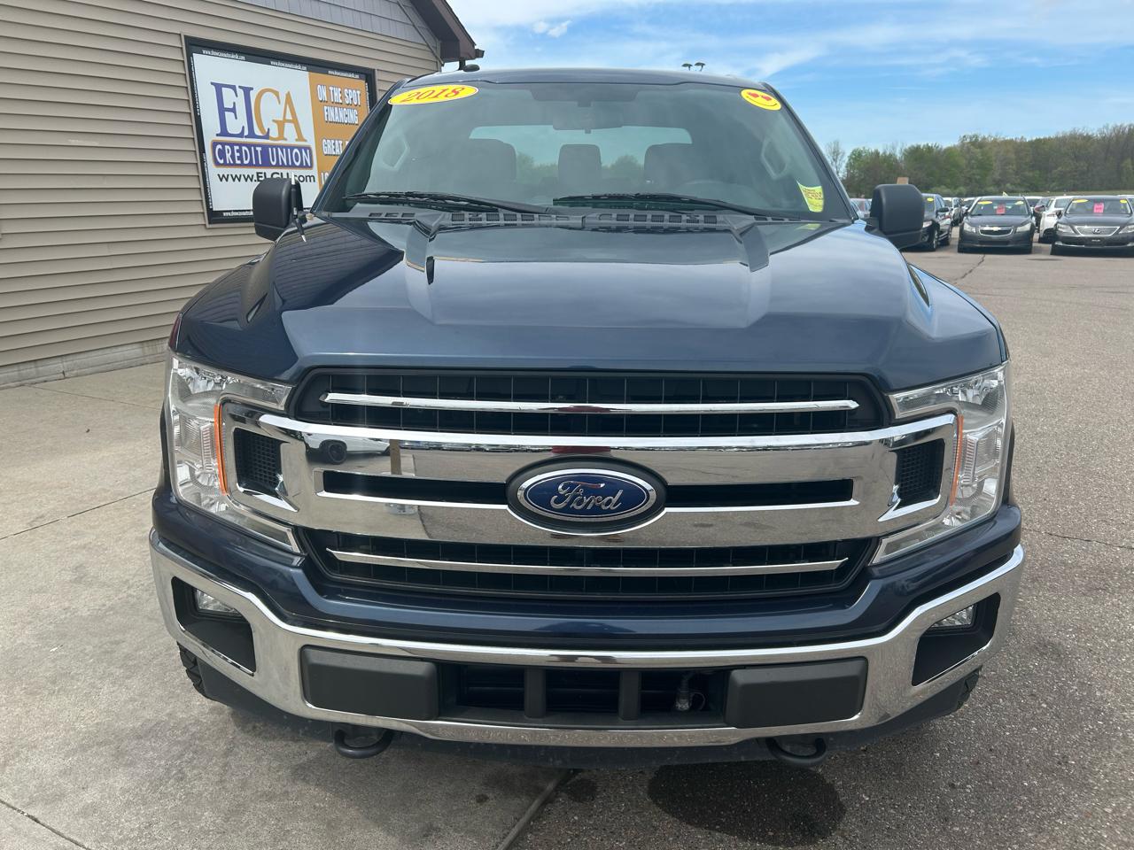 Ford F-150 XLT SuperCrew 5.5-ft. Bed 4WD 2018