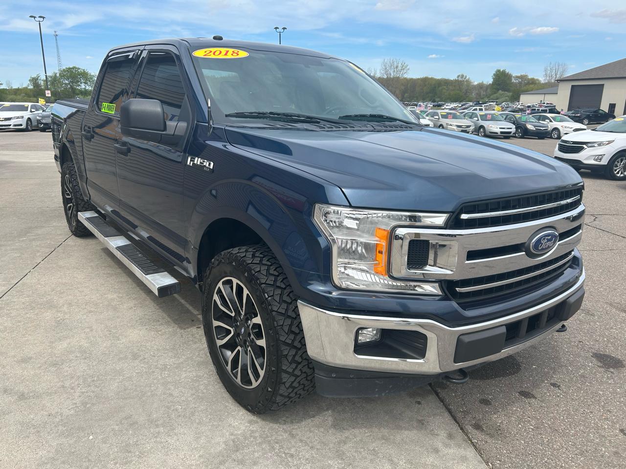 Ford F-150 XLT SuperCrew 5.5-ft. Bed 4WD 2018