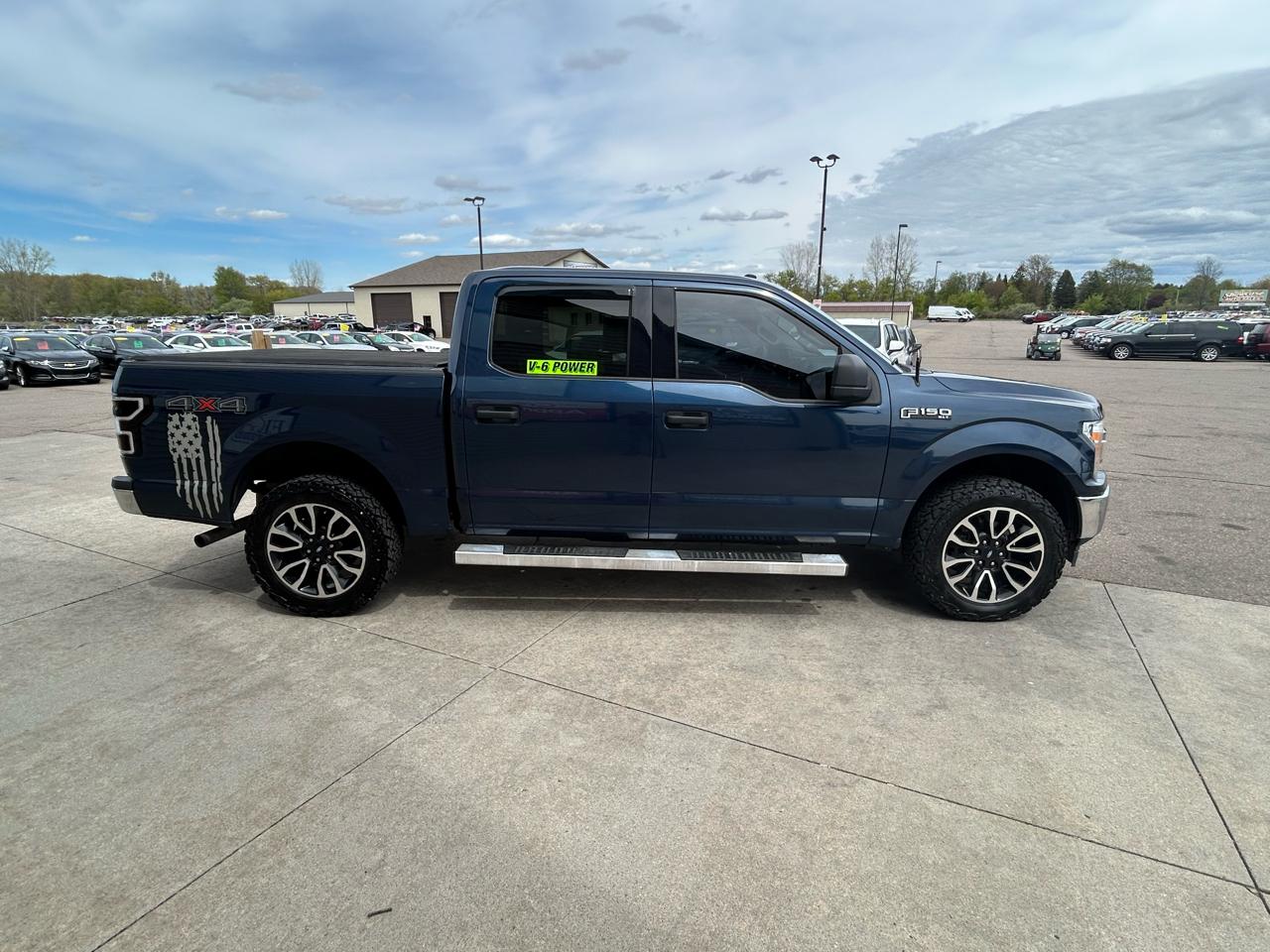 Ford F-150 XLT SuperCrew 5.5-ft. Bed 4WD 2018