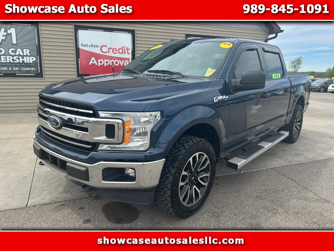 Ford F-150 XLT SuperCrew 5.5-ft. Bed 4WD 2018