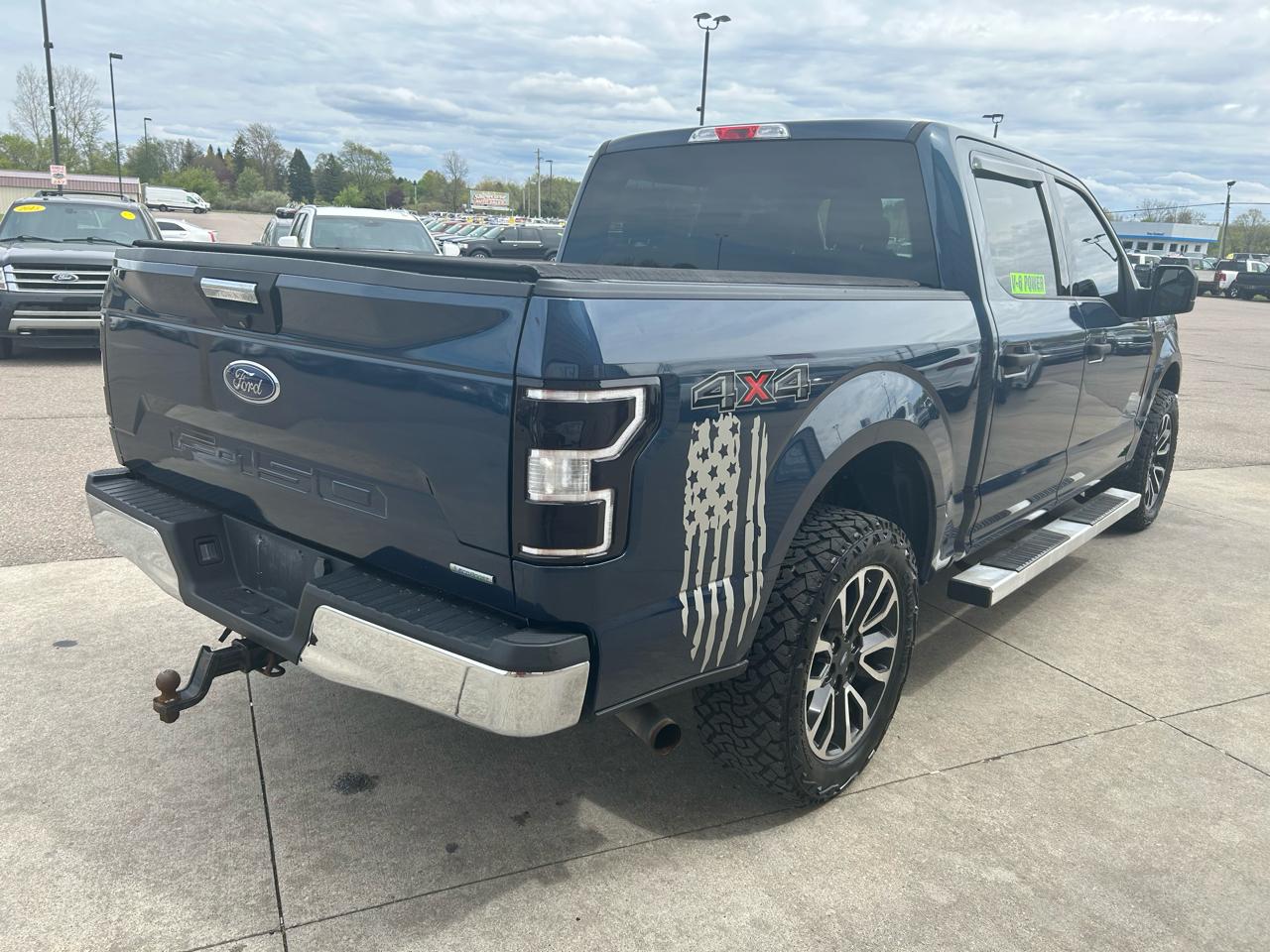 Ford F-150 XLT SuperCrew 5.5-ft. Bed 4WD 2018