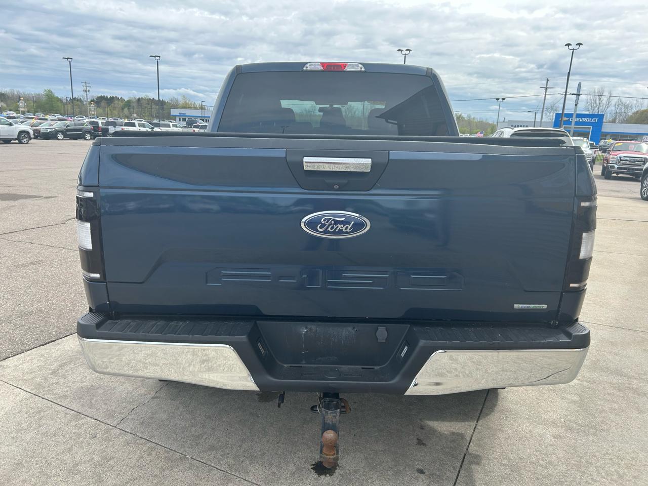 Ford F-150 XLT SuperCrew 5.5-ft. Bed 4WD 2018