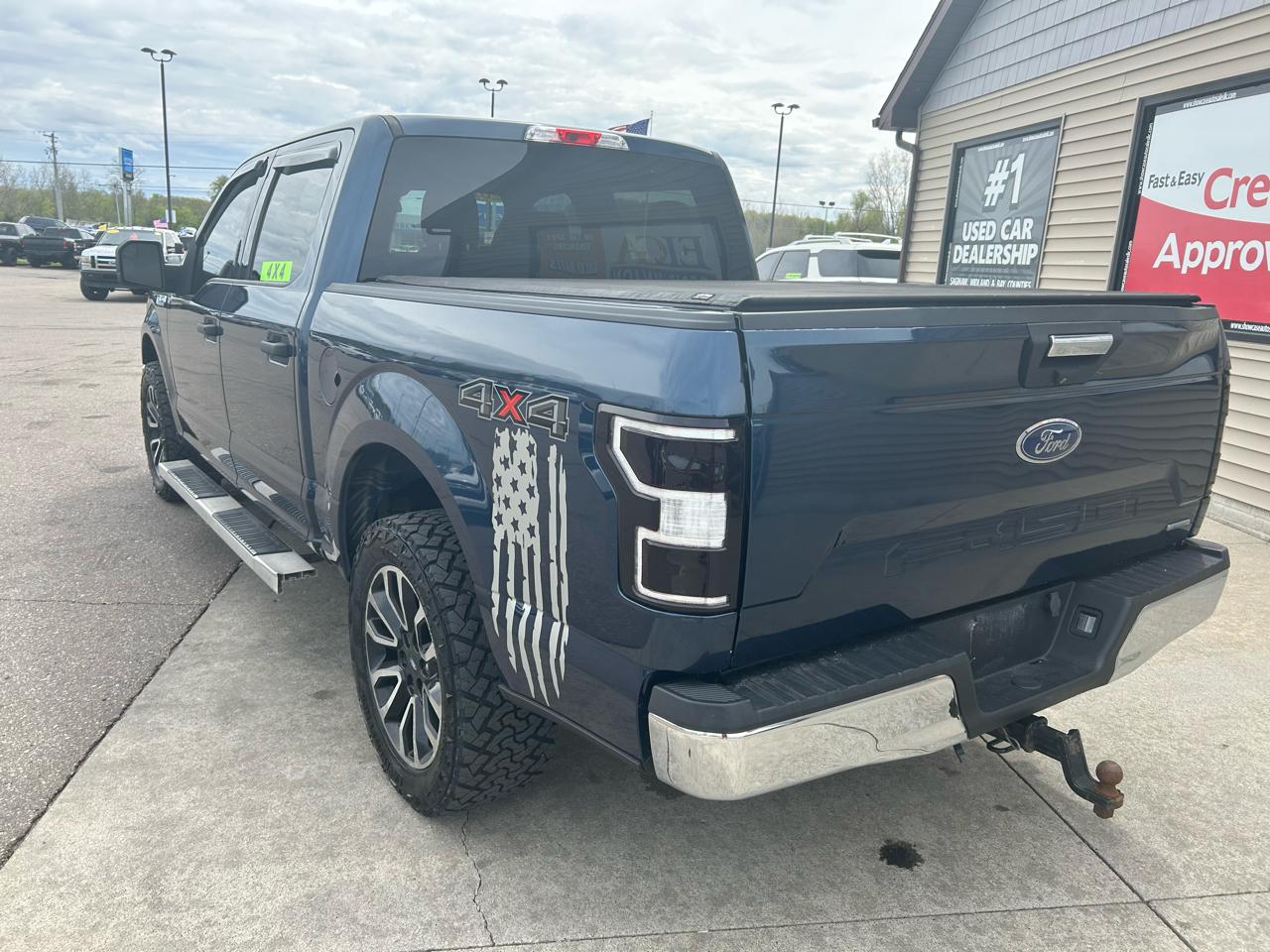 Ford F-150 XLT SuperCrew 5.5-ft. Bed 4WD 2018