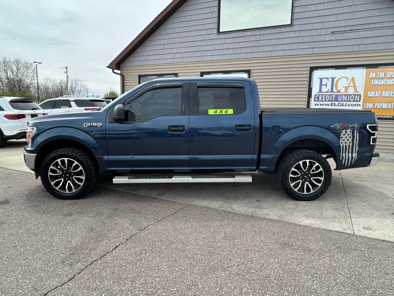 Ford F-150 XLT SuperCrew 5.5-ft. Bed 4WD 2018