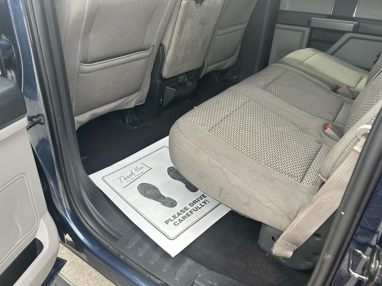 Ford F-150 XLT SuperCrew 5.5-ft. Bed 4WD 2018