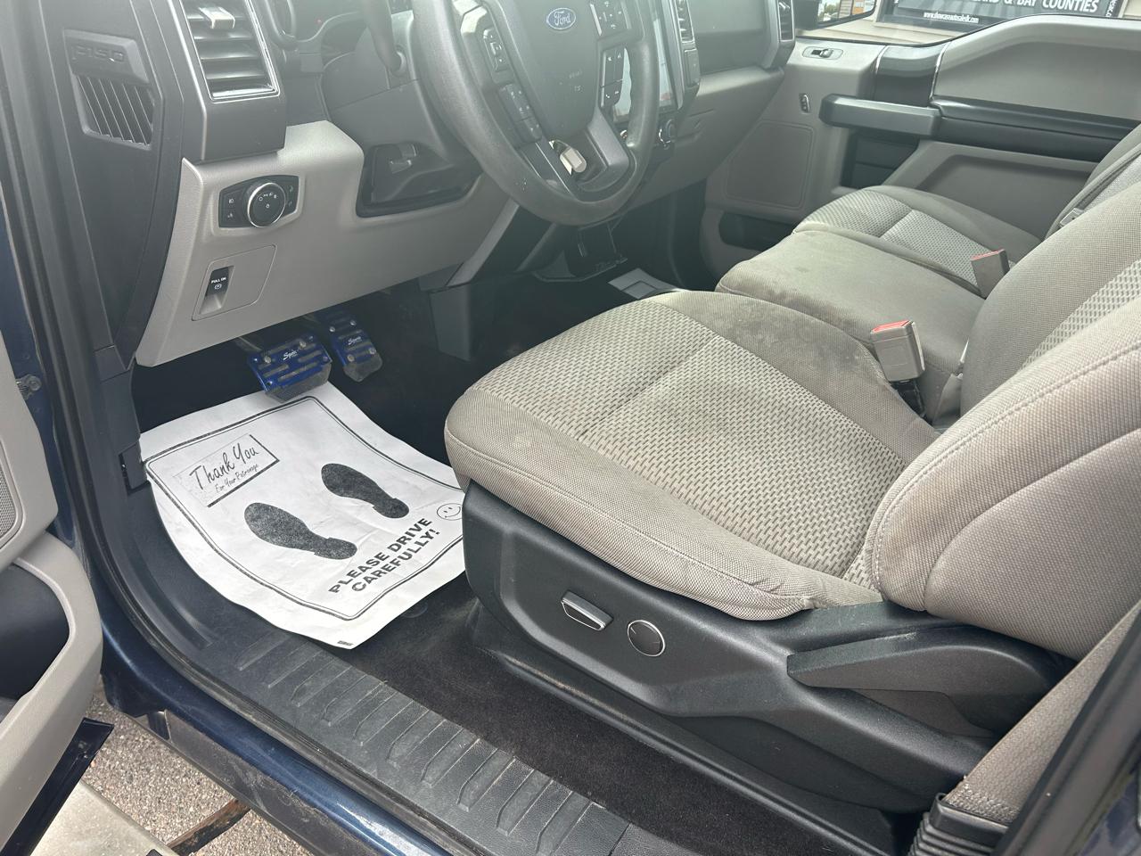 Ford F-150 XLT SuperCrew 5.5-ft. Bed 4WD 2018