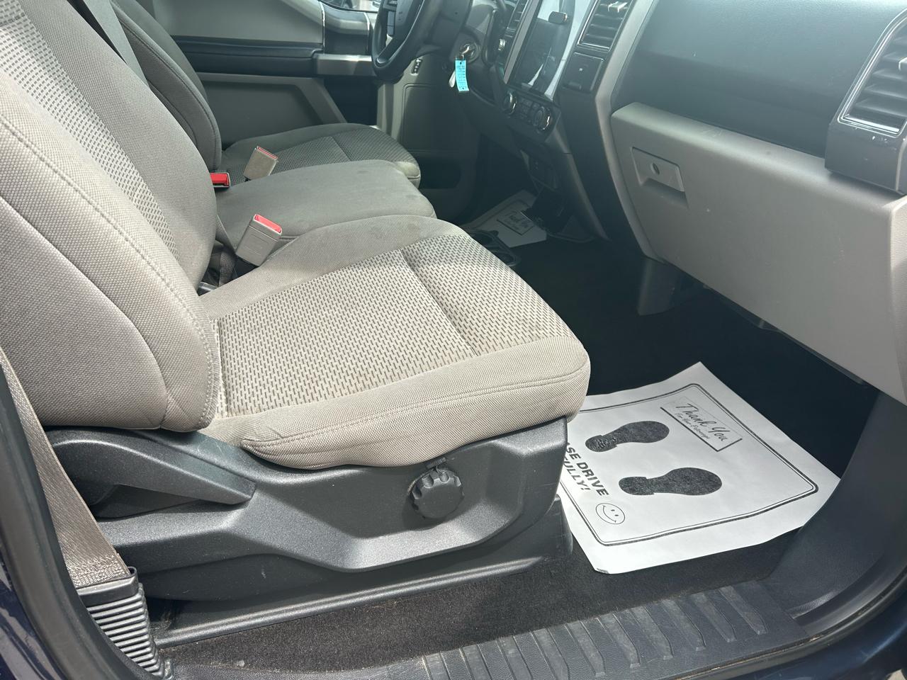 Ford F-150 XLT SuperCrew 5.5-ft. Bed 4WD 2018