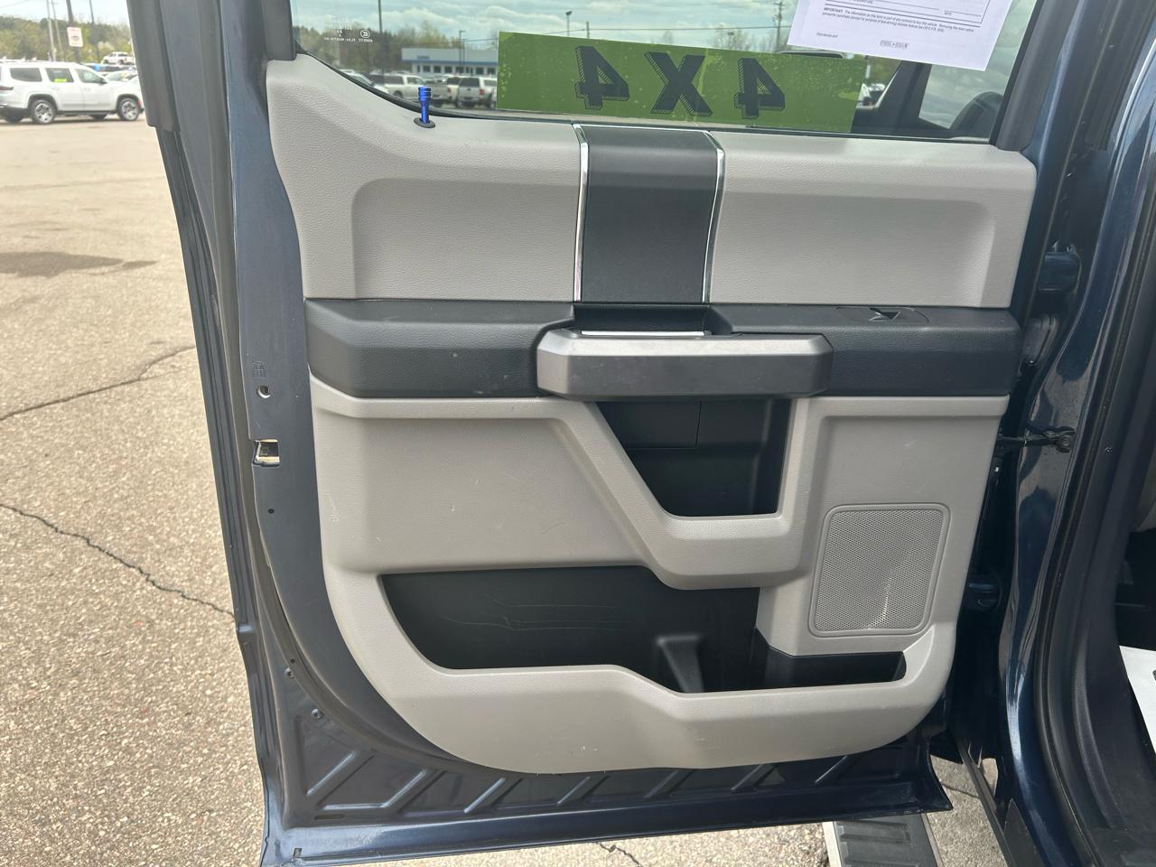 Ford F-150 XLT SuperCrew 5.5-ft. Bed 4WD 2018