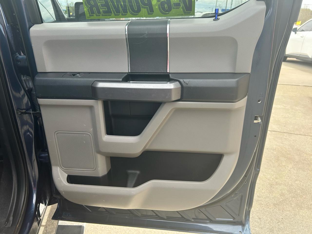 Ford F-150 XLT SuperCrew 5.5-ft. Bed 4WD 2018