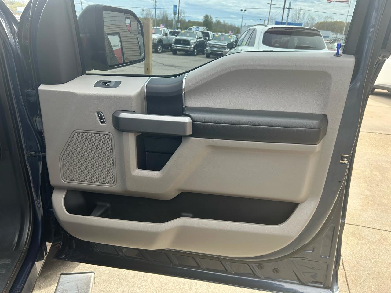 Ford F-150 XLT SuperCrew 5.5-ft. Bed 4WD 2018