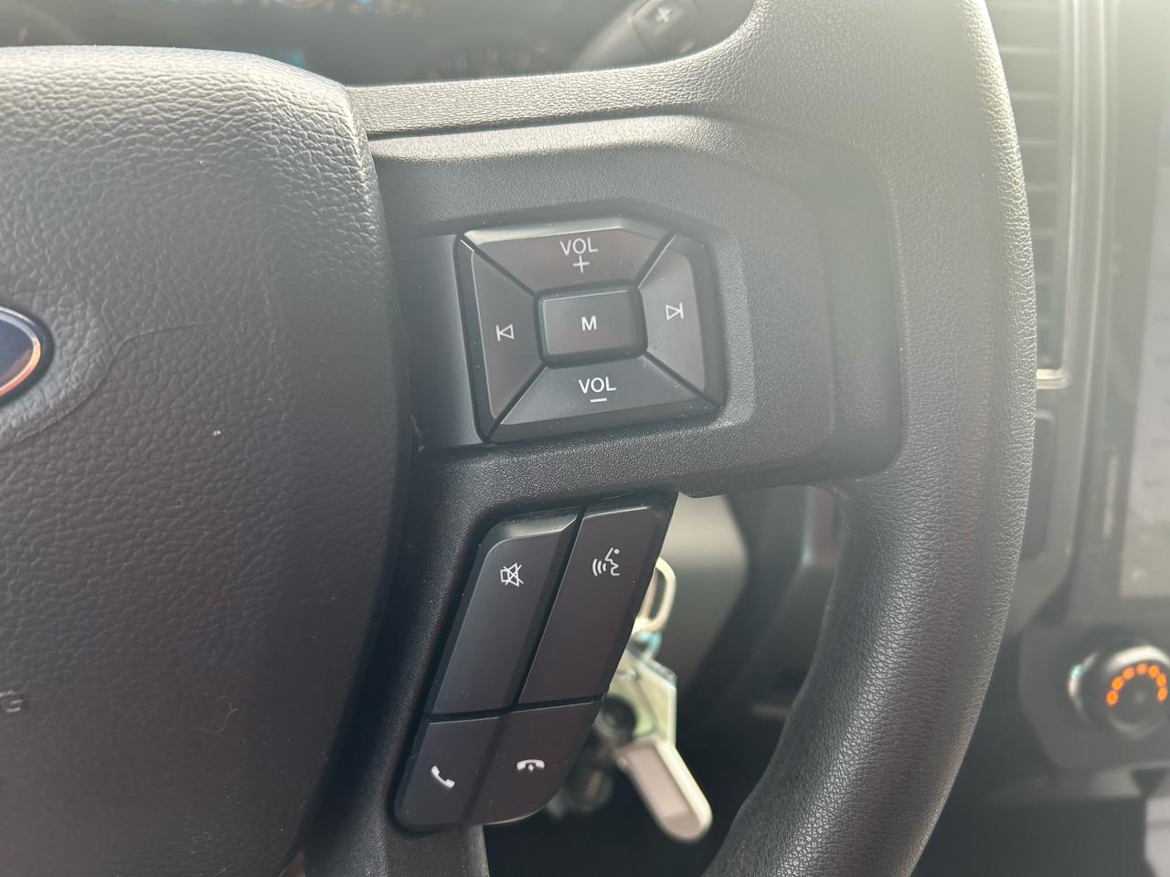 Ford F-150 XLT SuperCrew 5.5-ft. Bed 4WD 2018