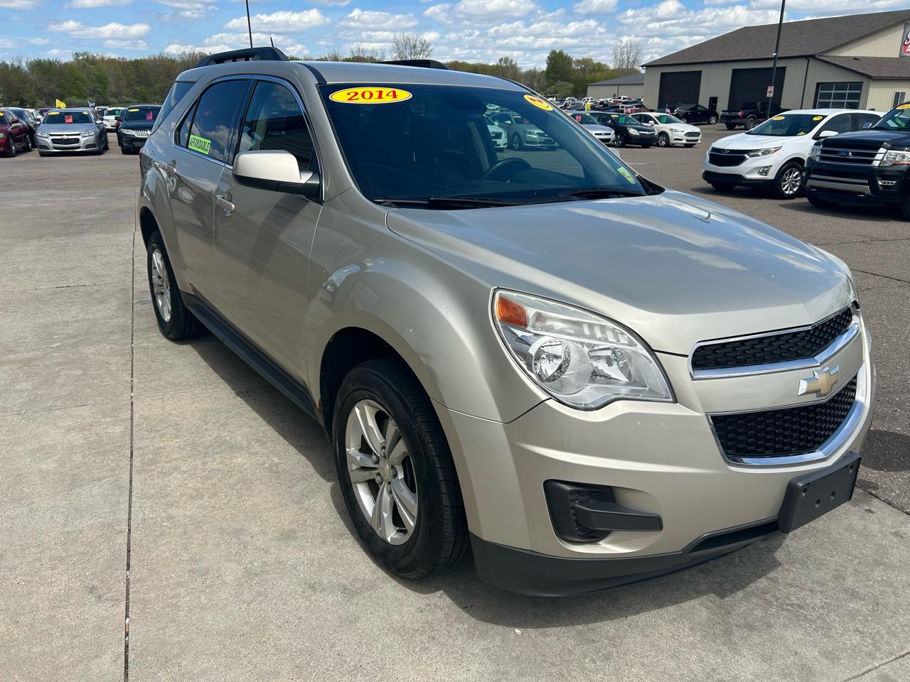 Chevrolet Equinox 1LT AWD 2014