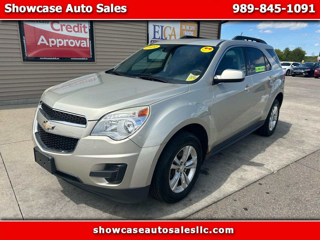 Chevrolet Equinox 1LT AWD 2014
