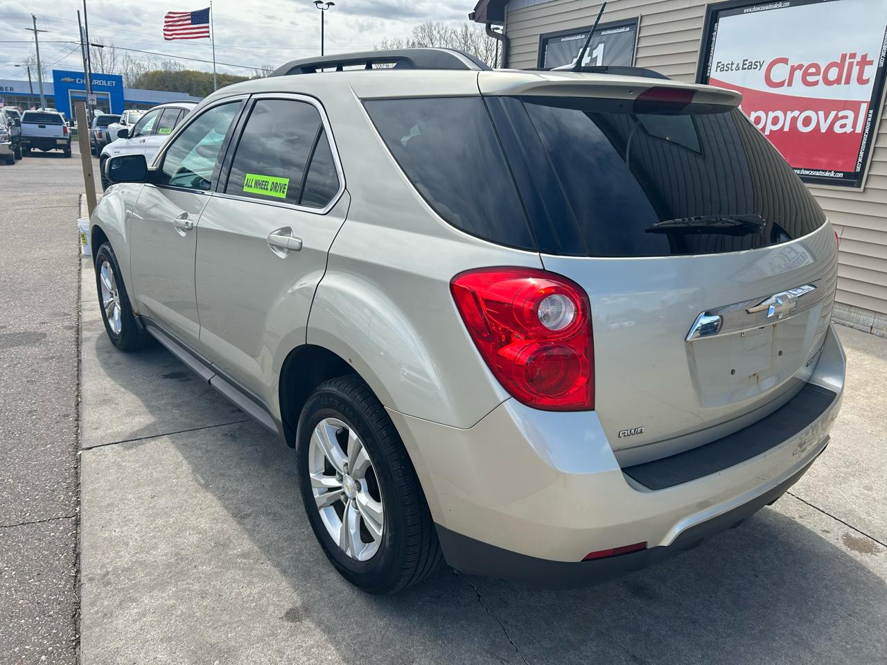 Chevrolet Equinox 1LT AWD 2014