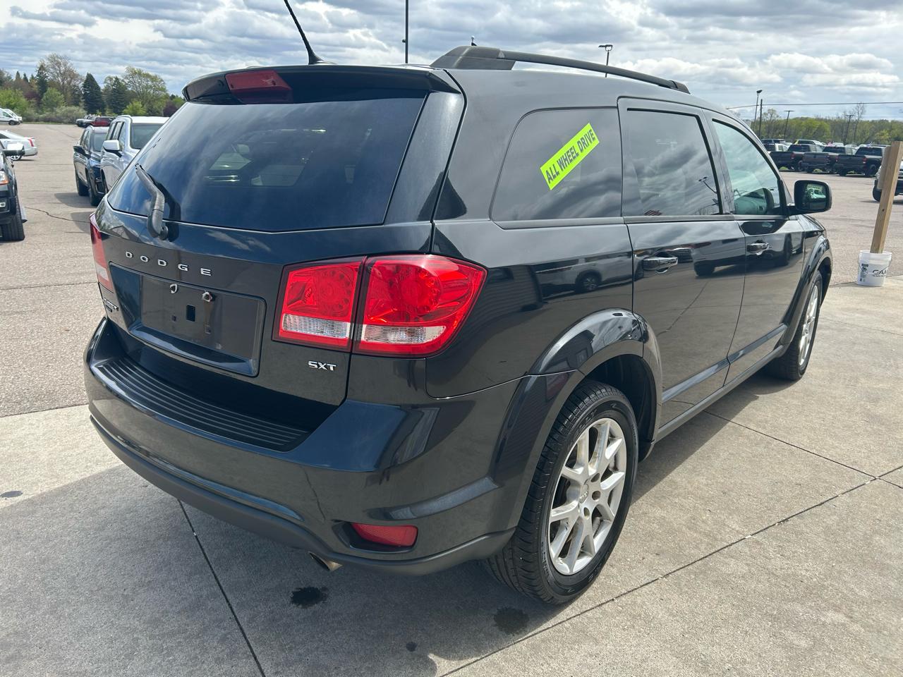 Dodge Journey SXT AWD 2013
