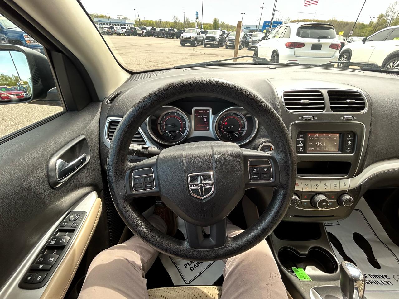 Dodge Journey SXT AWD 2013