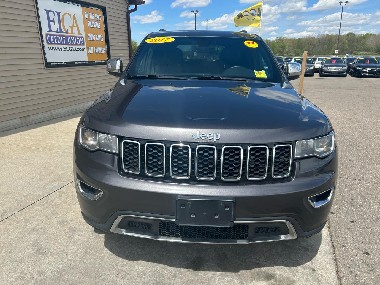 Jeep Grand Cherokee Limited 4WD 2017