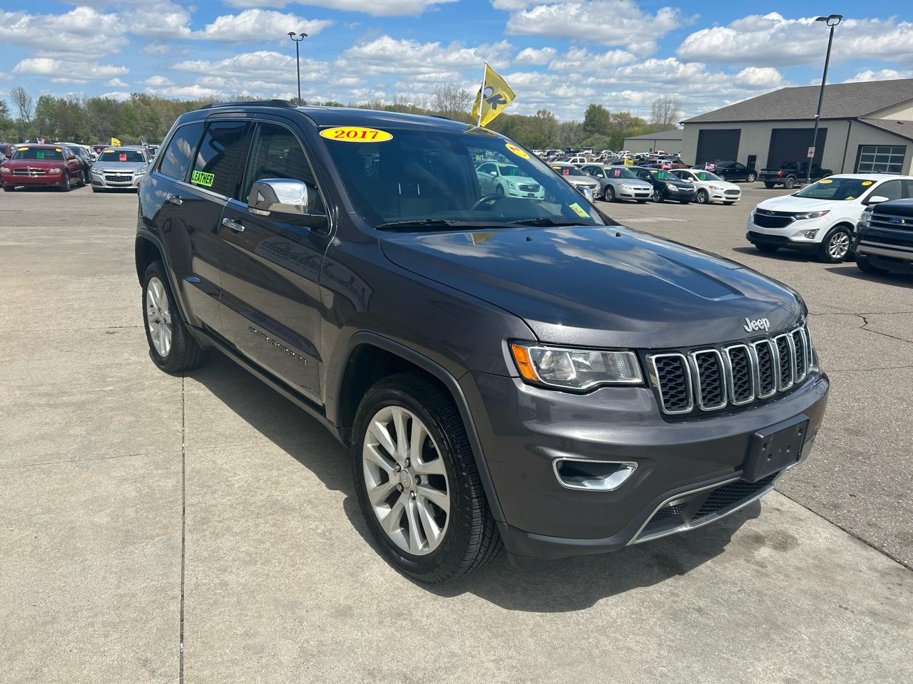 Jeep Grand Cherokee Limited 4WD 2017
