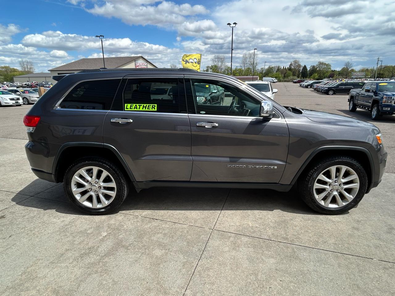 Jeep Grand Cherokee Limited 4WD 2017