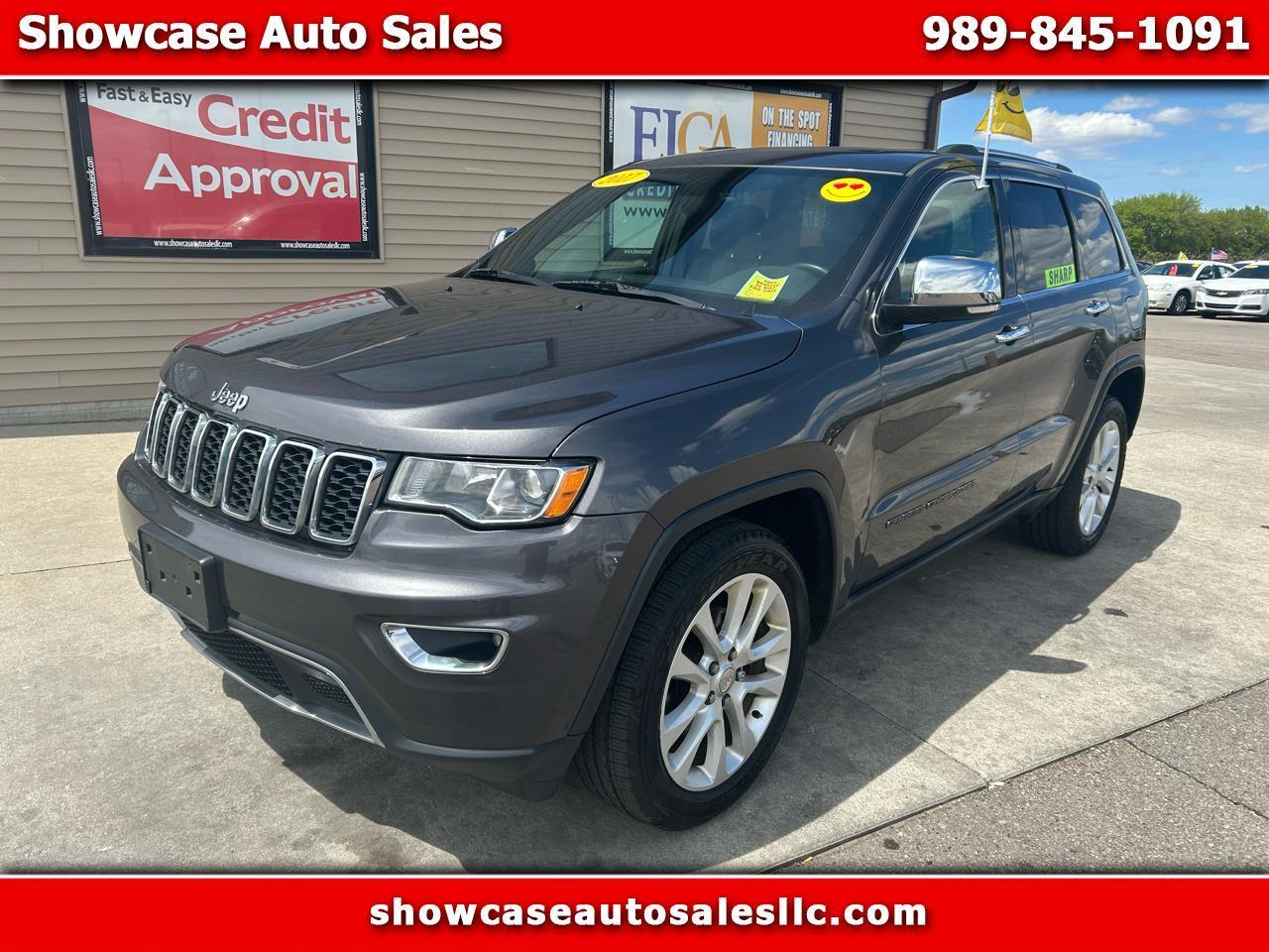Jeep Grand Cherokee Limited 4WD 2017