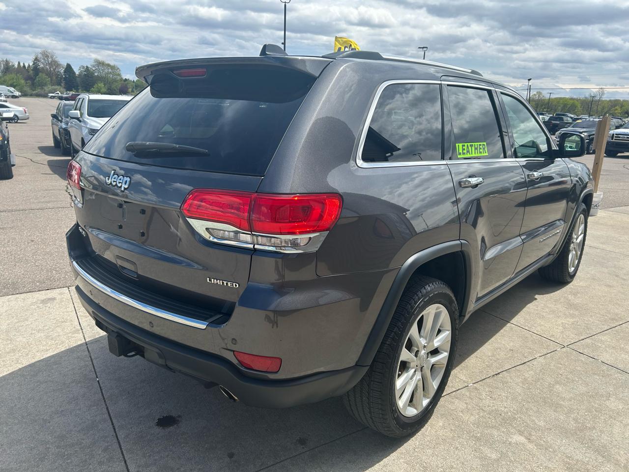 Jeep Grand Cherokee Limited 4WD 2017