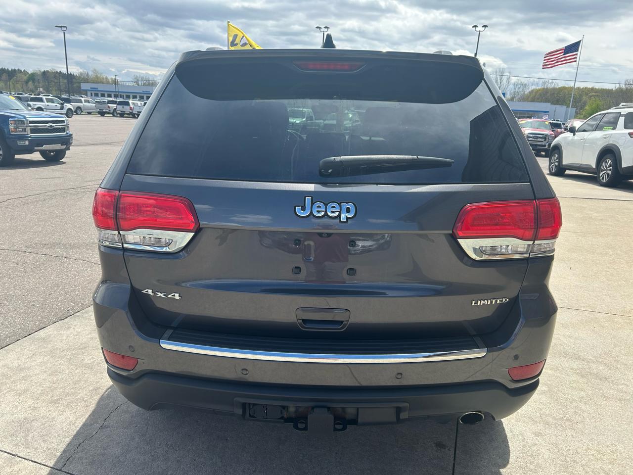 Jeep Grand Cherokee Limited 4WD 2017