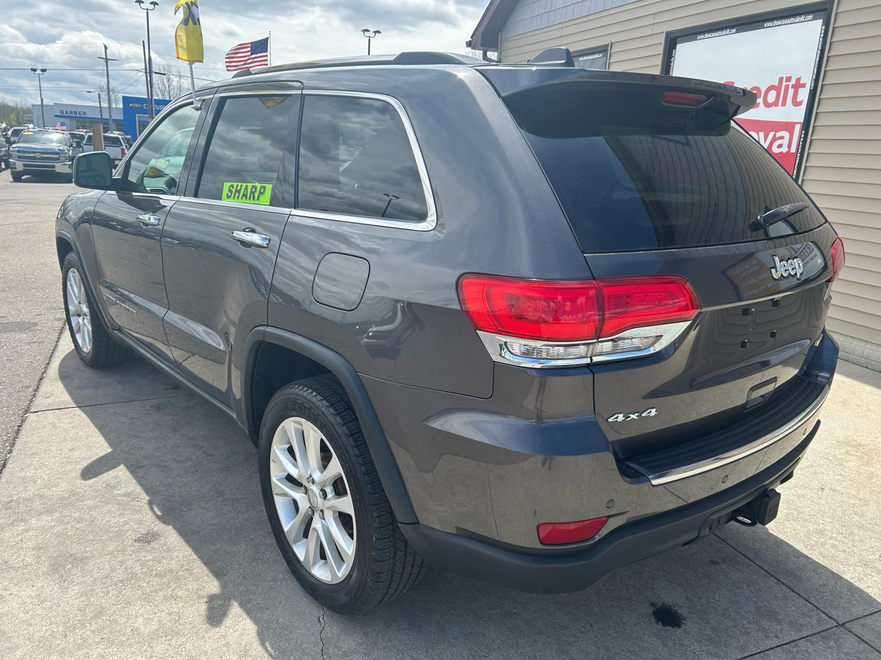 Jeep Grand Cherokee Limited 4WD 2017