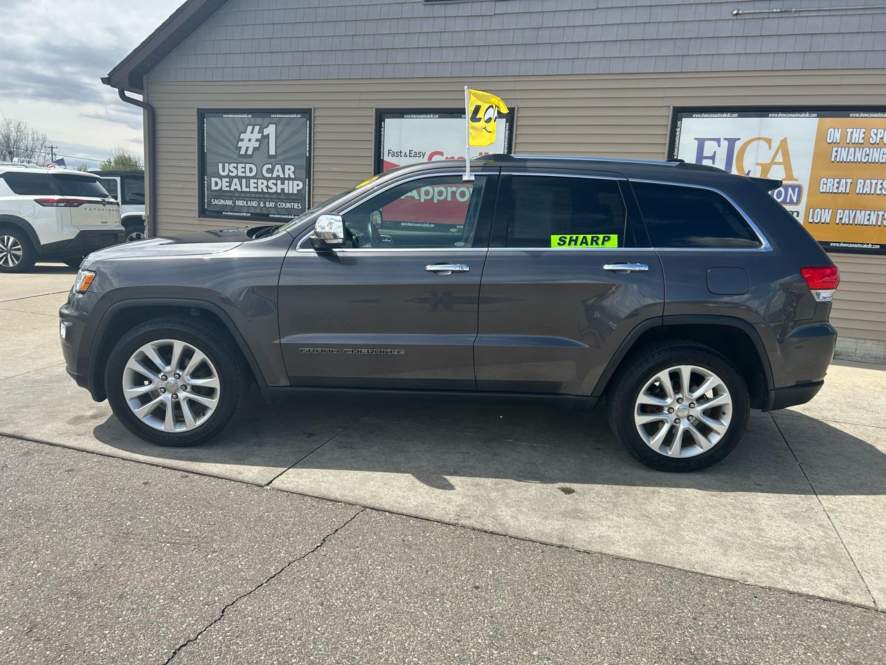 Jeep Grand Cherokee Limited 4WD 2017