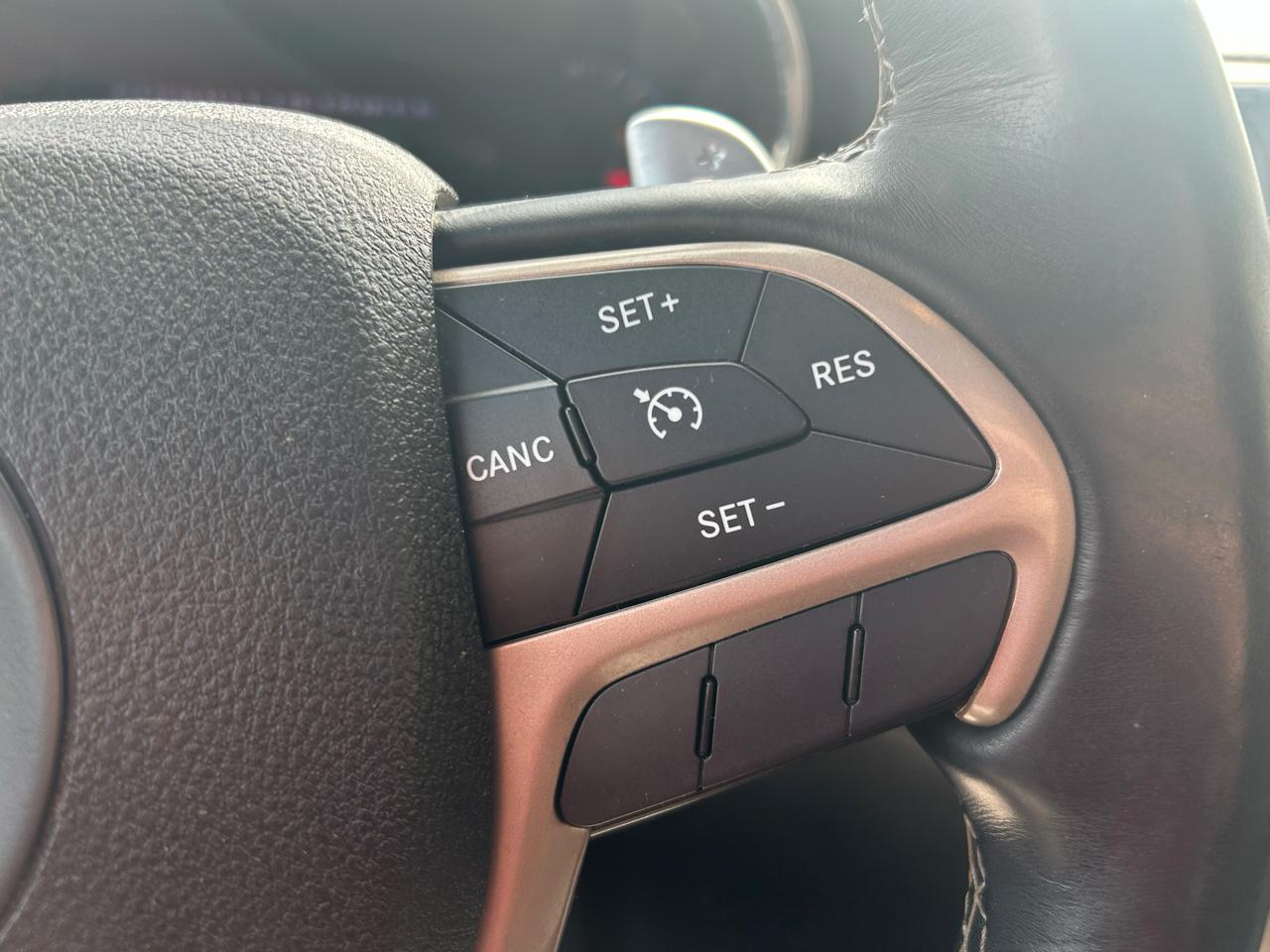 Jeep Grand Cherokee Limited 4WD 2017