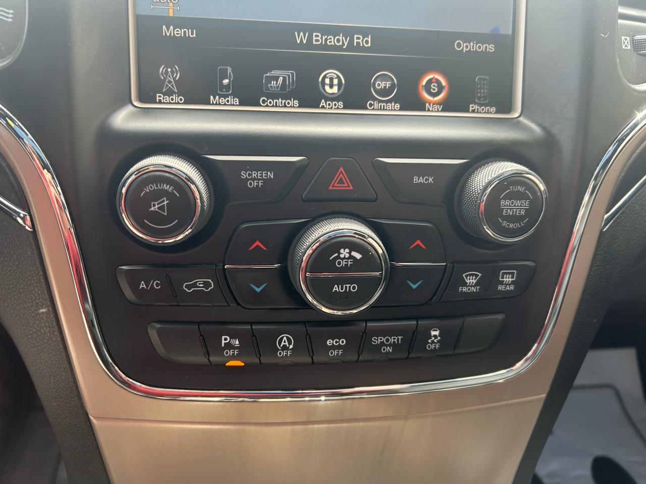 Jeep Grand Cherokee Limited 4WD 2017