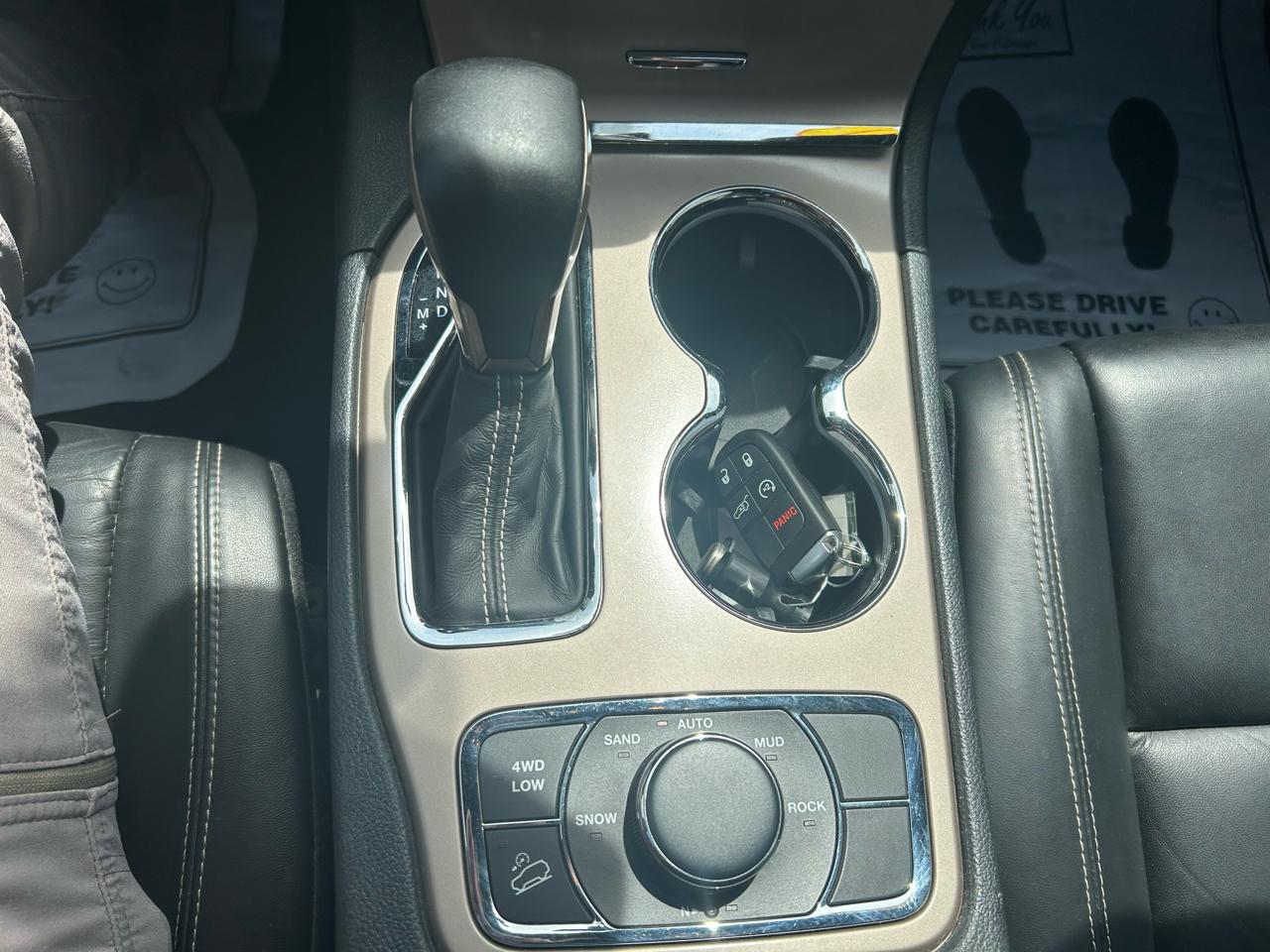Jeep Grand Cherokee Limited 4WD 2017