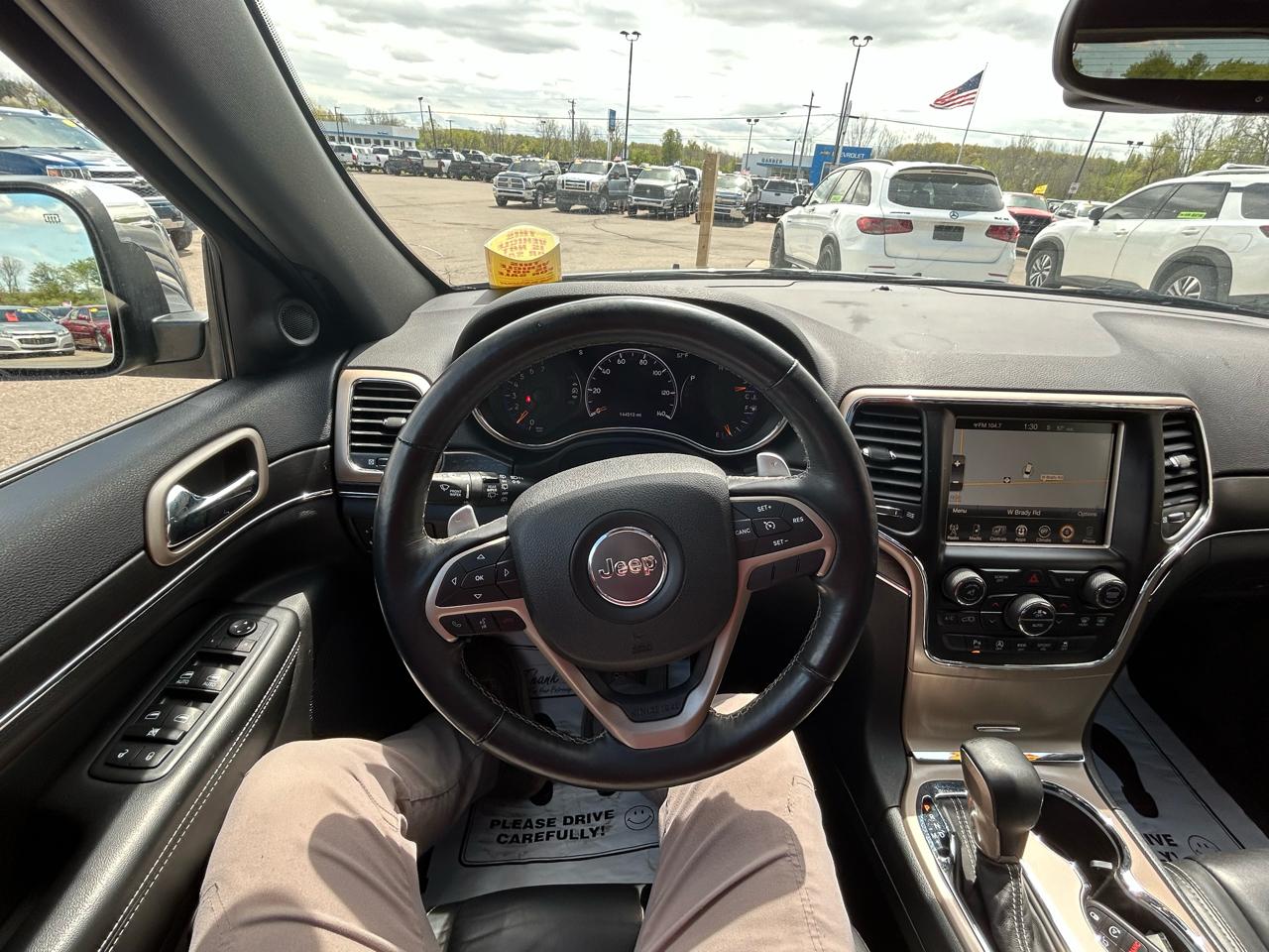 Jeep Grand Cherokee Limited 4WD 2017