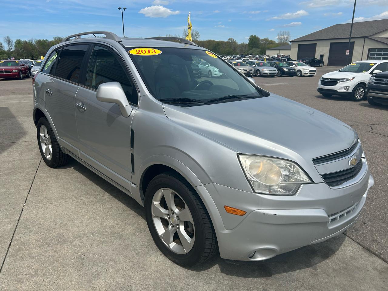 Chevrolet Captiva Sport LTZ FWD 2013