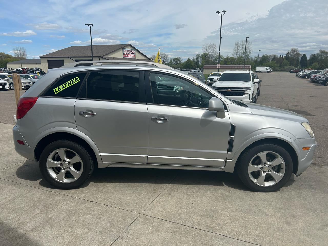 Chevrolet Captiva Sport LTZ FWD 2013