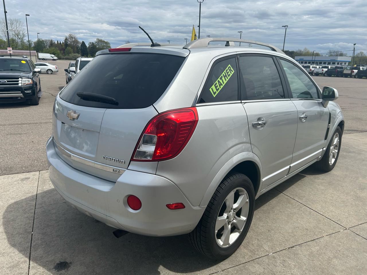 Chevrolet Captiva Sport LTZ FWD 2013