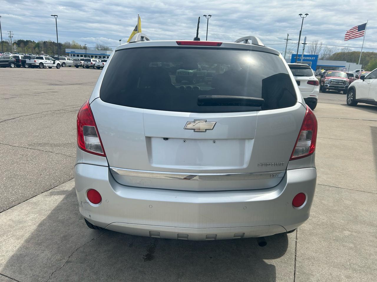 Chevrolet Captiva Sport LTZ FWD 2013