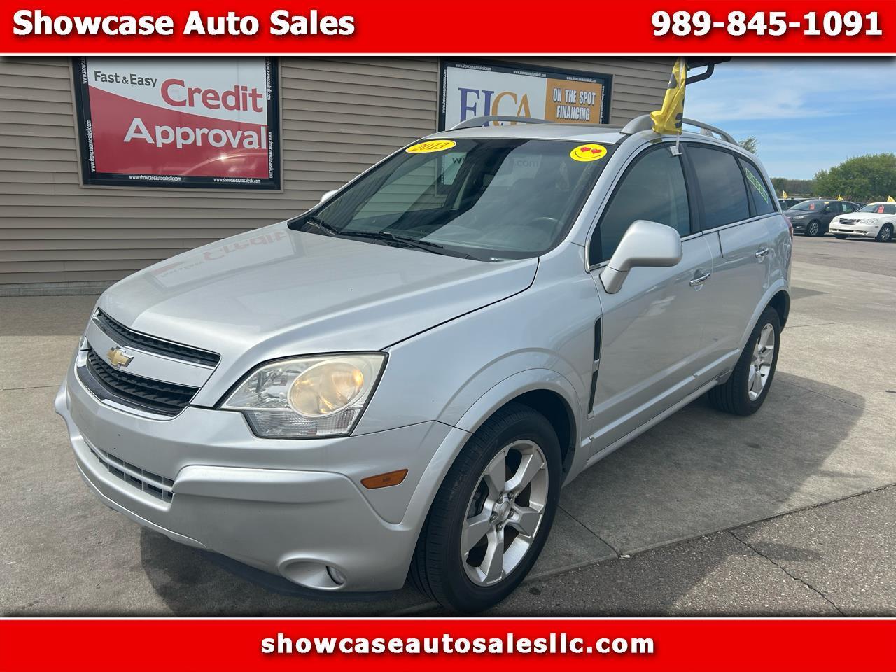 Chevrolet Captiva Sport LTZ FWD 2013