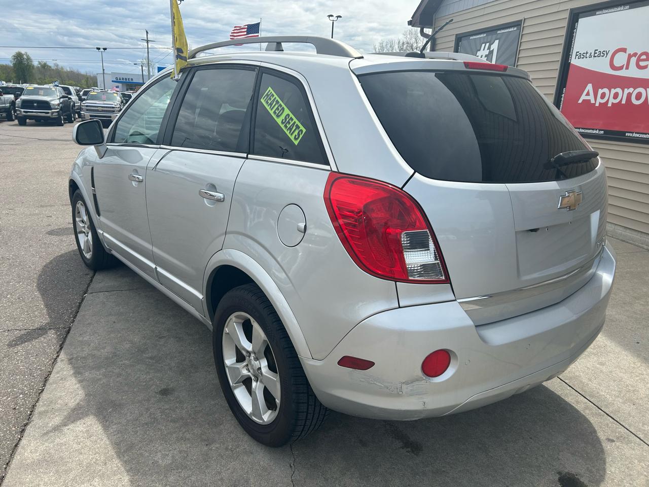 Chevrolet Captiva Sport LTZ FWD 2013